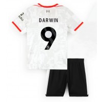 Liverpool Darwin Nunez #9 Tretí Detský futbalový dres 2024-25 Krátky Rukáv (+ trenírky)